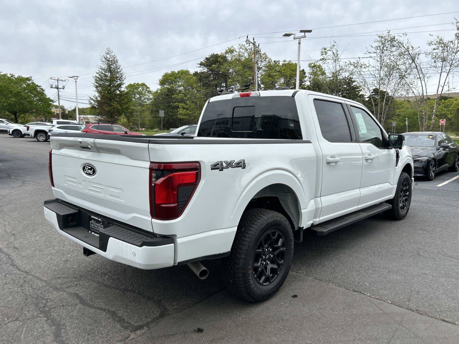 Used 2025 Ford F150 XLT w/ Equipment Group 302A MID AWD/4WD image 3