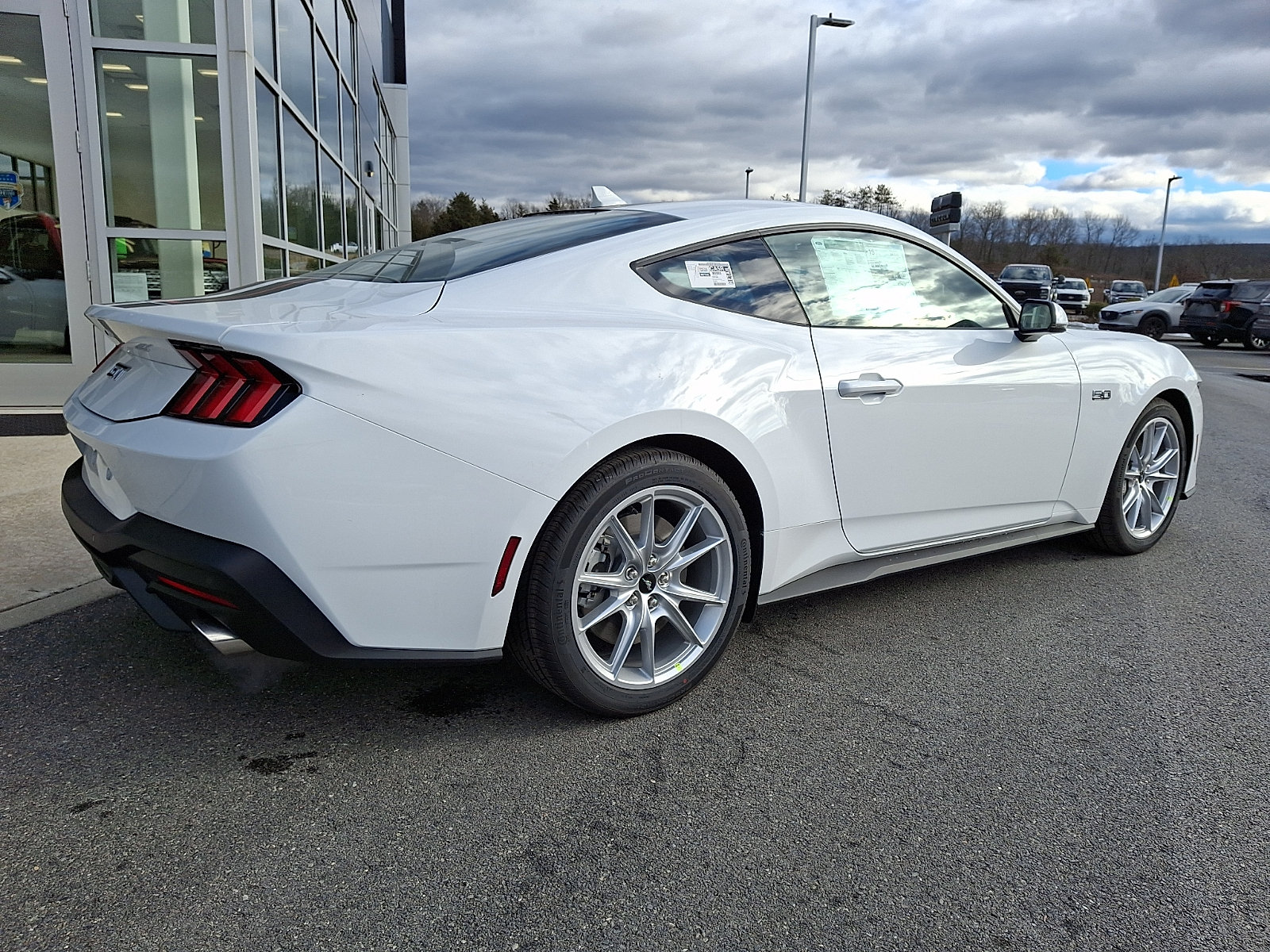 New 2026 Ford Mustang GT Premium RWD image 5
