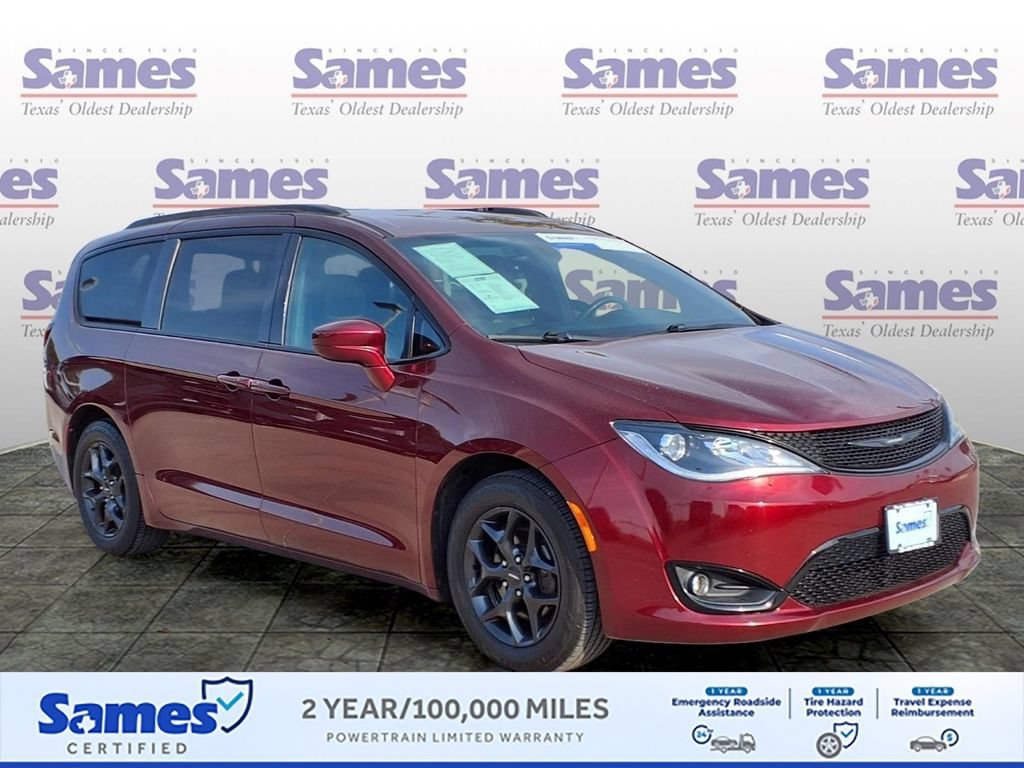 Used 2018 Chrysler Pacifica Touring-L Plus w/ S Appearance Package FWD image 1
