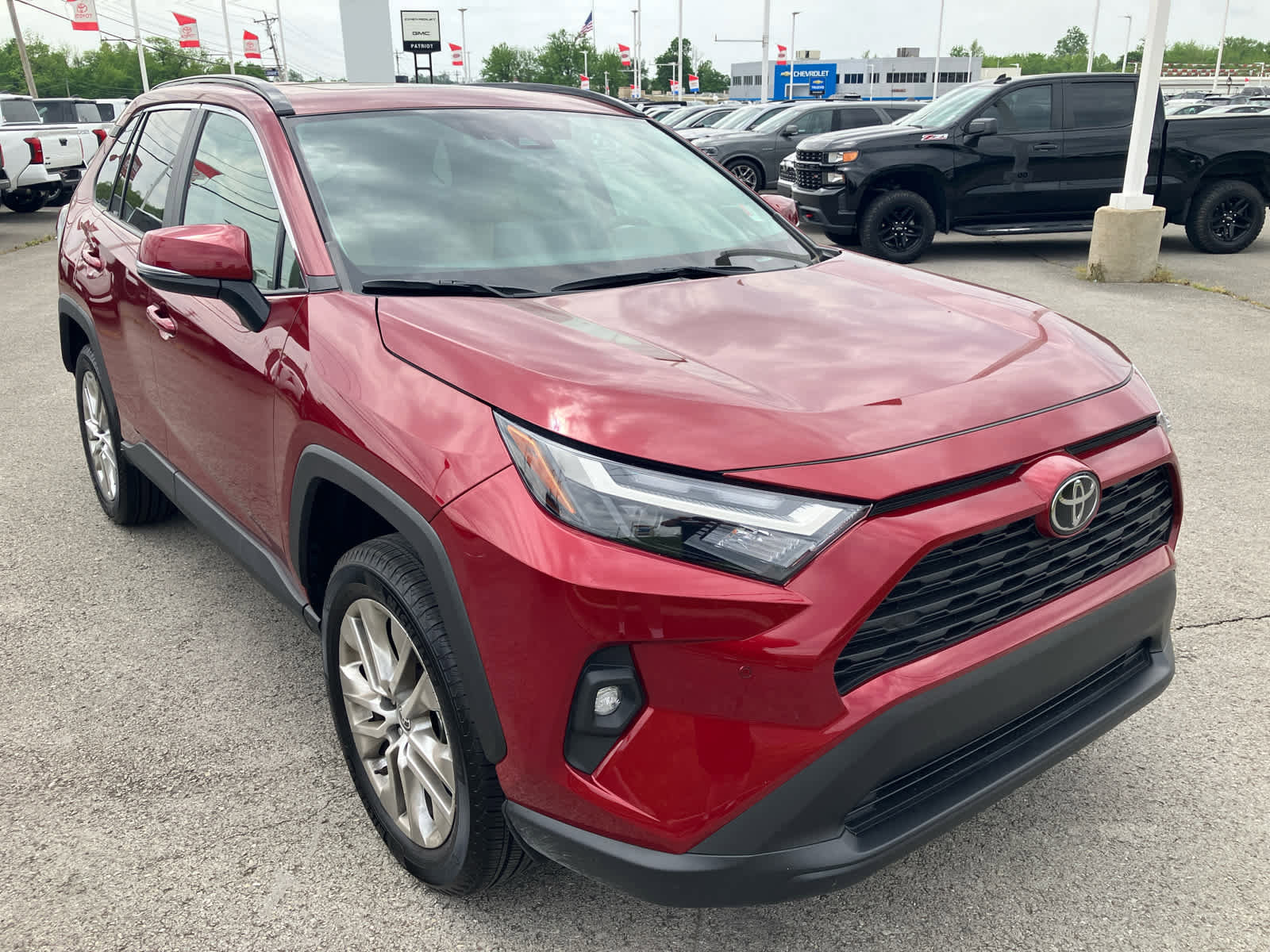 Certified 2025 Toyota RAV4 XLE Premium w/ Weather Package AWD/4WD image 3