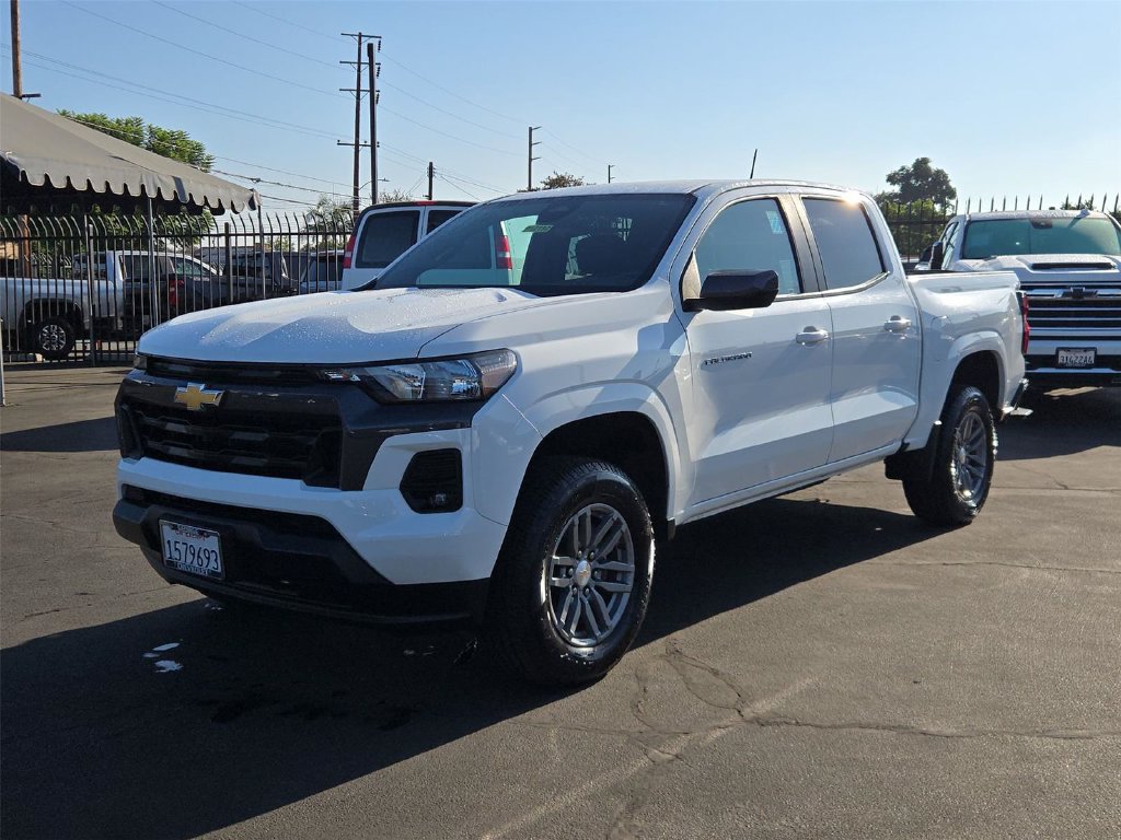 Certified 2023 Chevrolet Colorado LT w/ LT Convenience Package RWD image 33