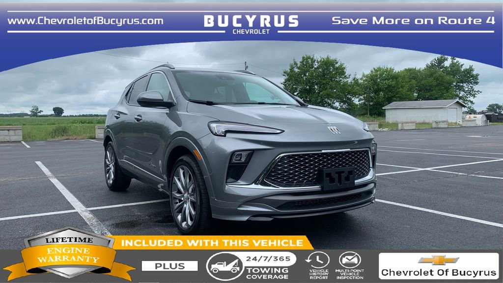 Used 2024 Buick Encore GX Avenir w/ Avenir Convenience Package