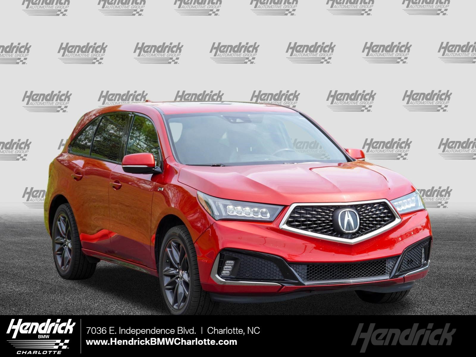 Used 2020 Acura MDX A-Spec AWD/4WD video 1