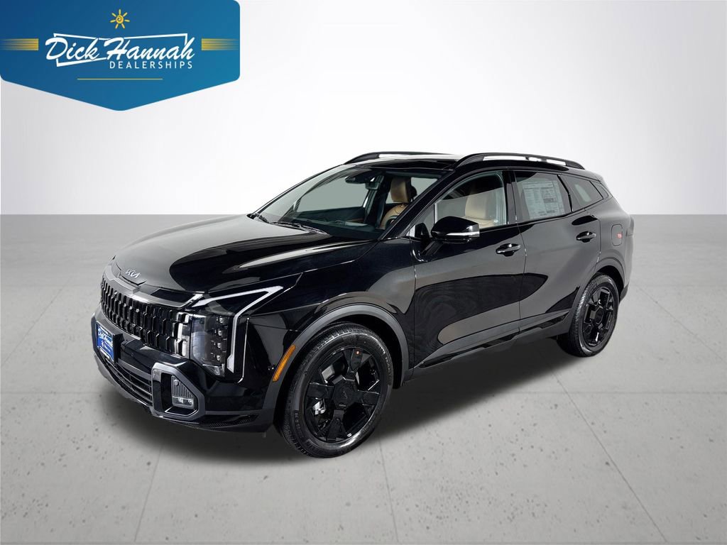 New 2026 Kia Sportage X-Line Prestige