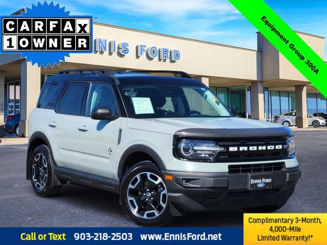Used 2022 Ford Bronco Sport Outer Banks w/ Tech Package