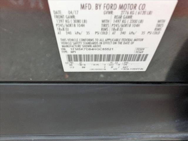 Used 2017 Ford Explorer XLT image 25