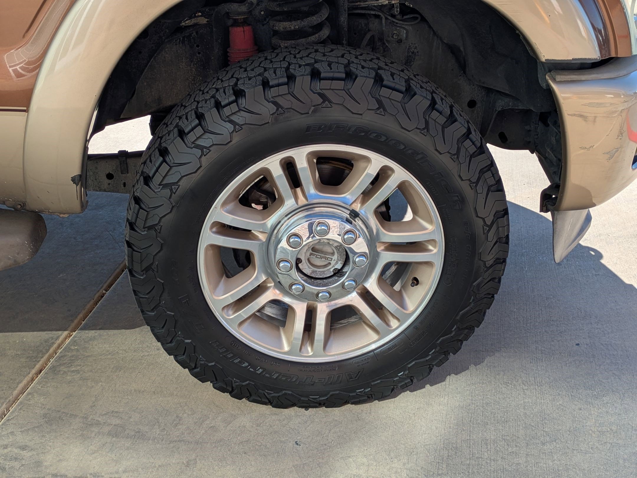 Used 2011 Ford F350 King Ranch w/ FX4 Off Road Pkg AWD/4WD image 12