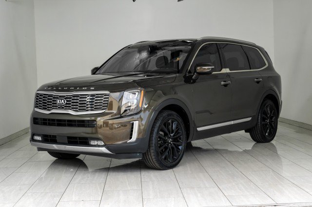Used 2021 Kia Telluride SX FWD image 4