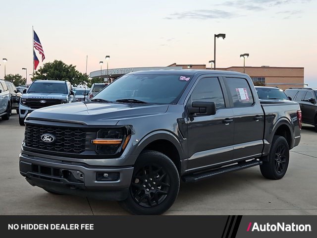 Used 2024 Ford F150 STX w/ STX Black Appearance Package AWD/4WD image 1