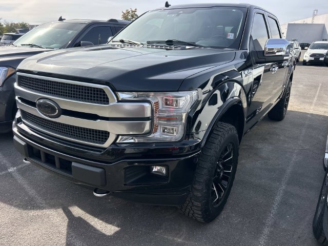 Used 2018 Ford F150 Platinum w/ Equipment Group 701A Luxury