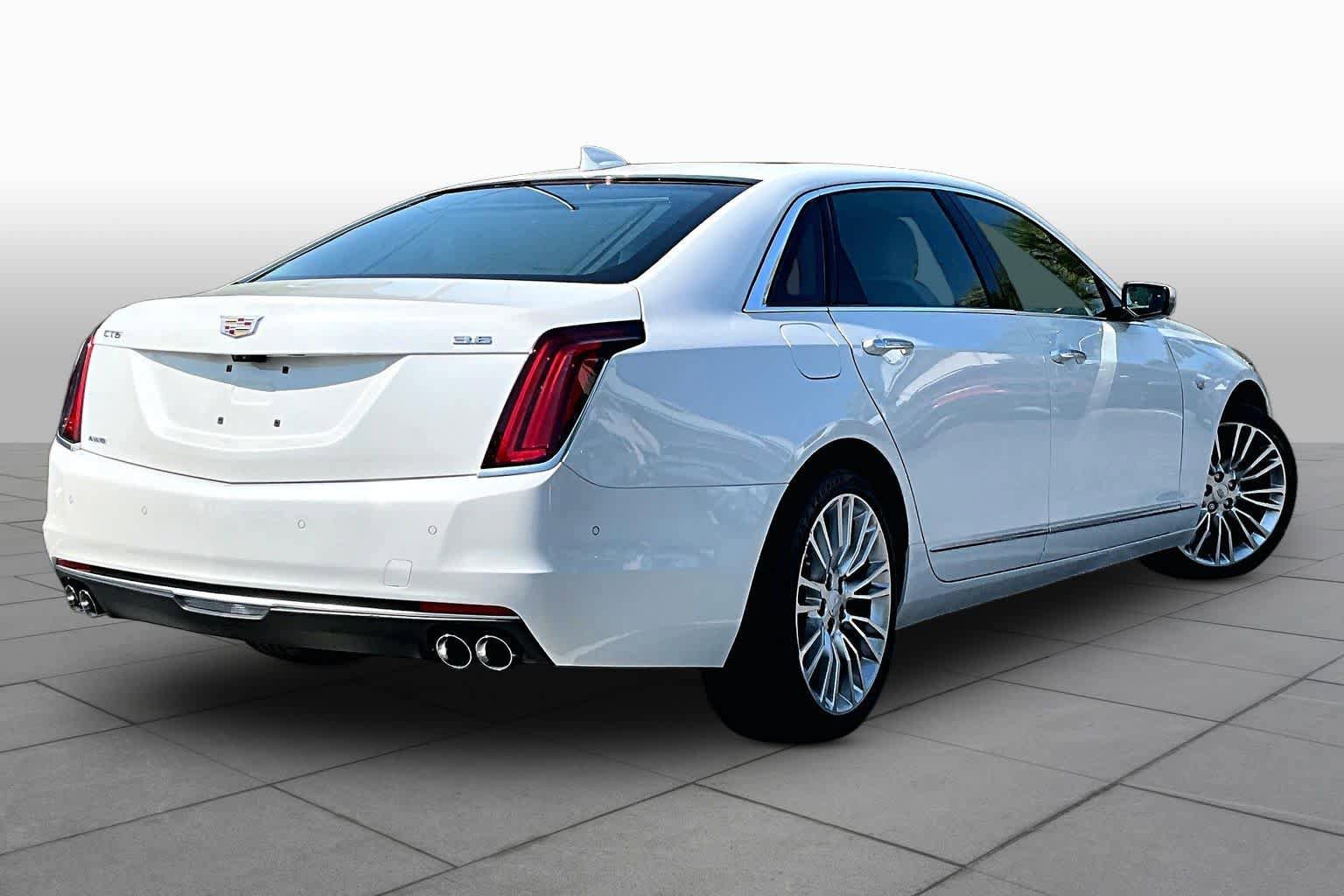 Used 2018 Cadillac CT6 Premium Luxury w/ Super Cruise Package AWD/4WD image 13
