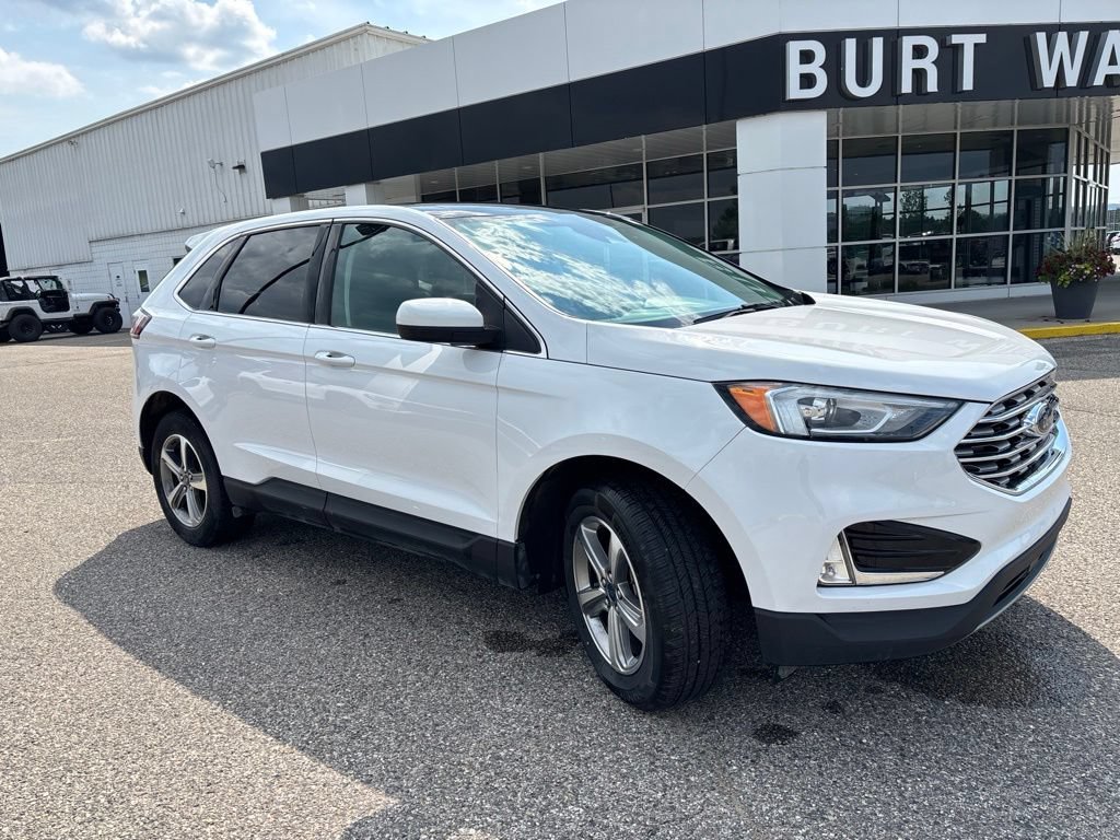 Used 2022 Ford Edge SEL w/ Convenience Package AWD/4WD image 9