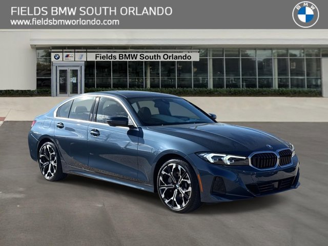 Used 2025 BMW 330i Sedan image 1