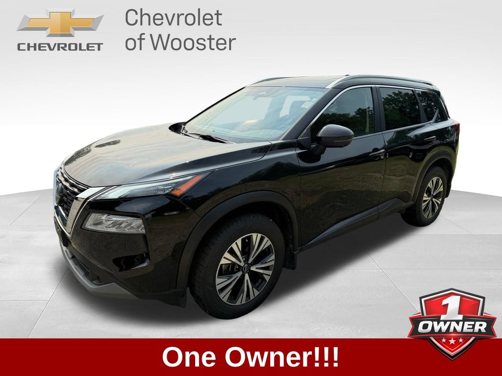 Used 2023 Nissan Rogue SV AWD/4WD image 1