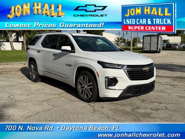 Used 2023 Chevrolet Traverse High Country AWD/4WD image 1
