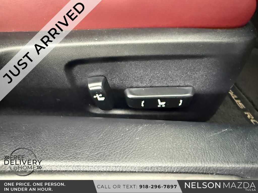 Used 2017 Lexus RC 200t F Sport RWD image 40
