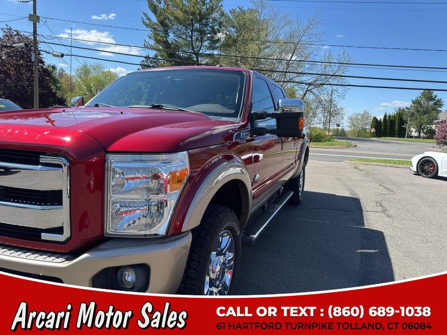 Used 2014 Ford F350 King Ranch w/ FX4 Off-Road Package AWD/4WD image 9