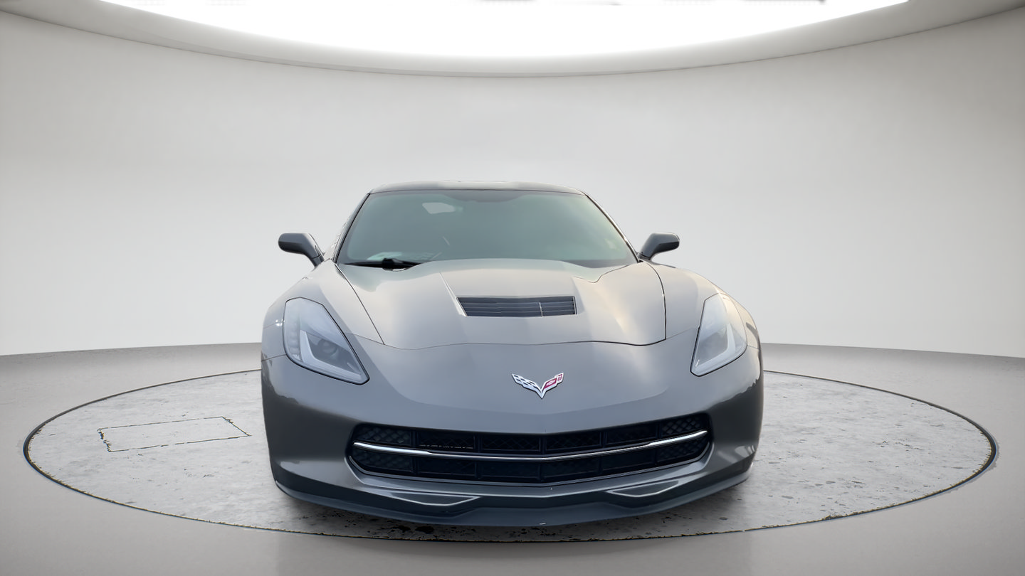 Used 2015 Chevrolet Corvette Stingray Coupe RWD image 2