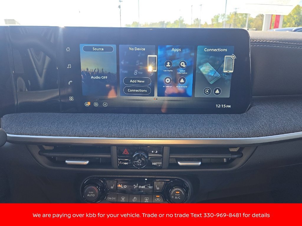 New 2027 Nissan Kicks SV AWD/4WD image 17