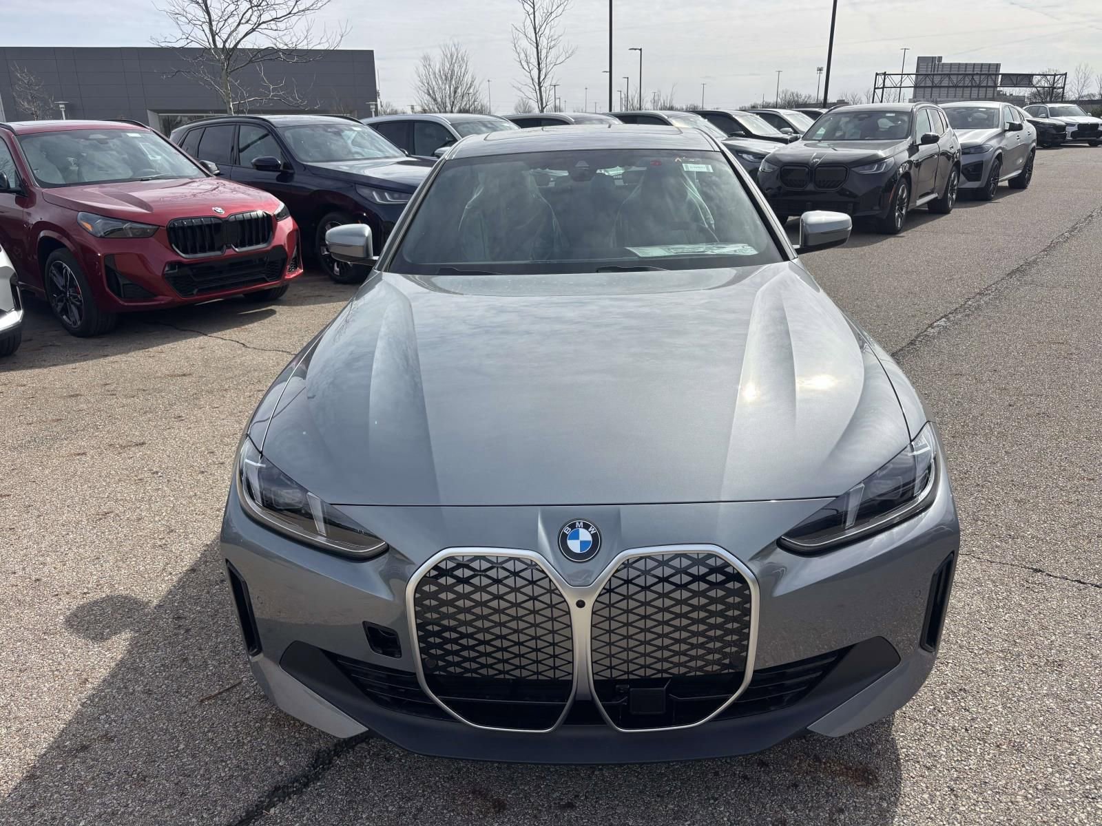 New 2026 BMW i4 xDrive40i w/ Premium Package AWD/4WD image 2