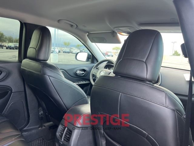 Used 2022 Jeep Cherokee Trailhawk w/ Premium Leather Package image 28