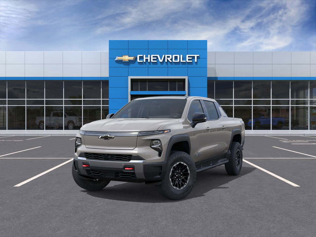 New 2026 Chevrolet Silverado EV Trail Boss w/ Premium Package image 8