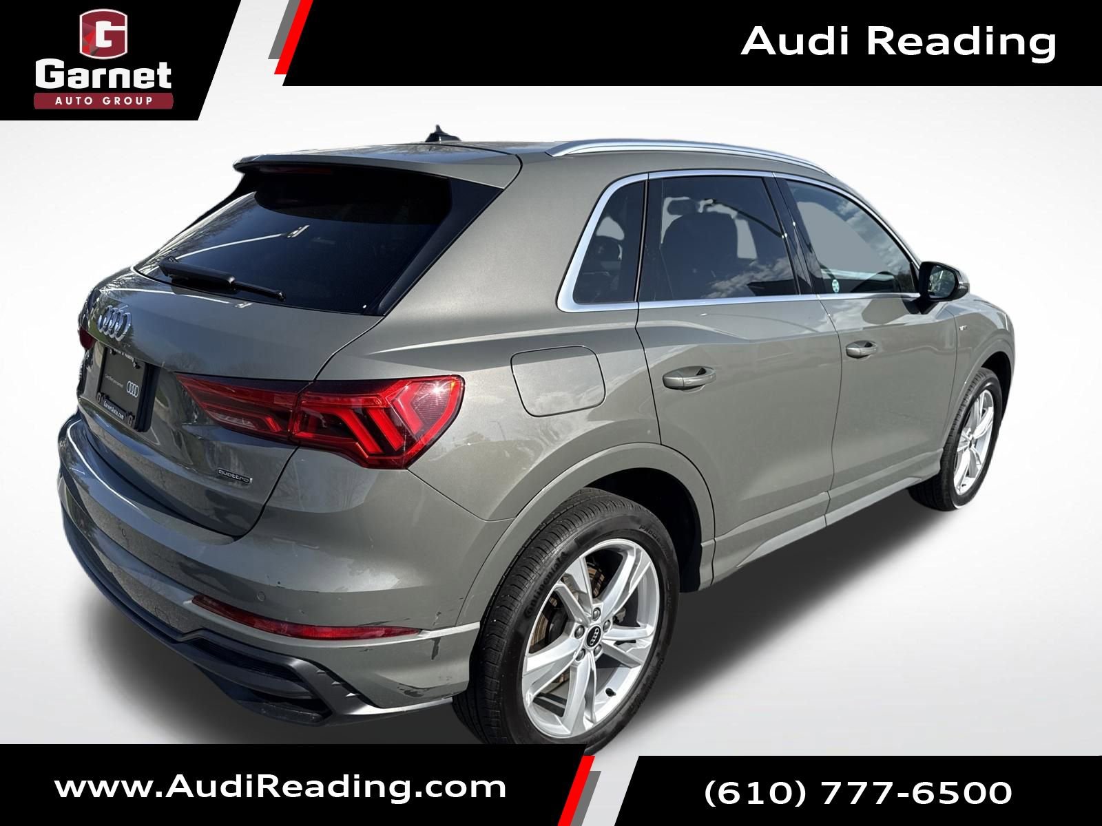 Certified 2021 Audi Q3 2.0T Premium Plus AWD/4WD image 5