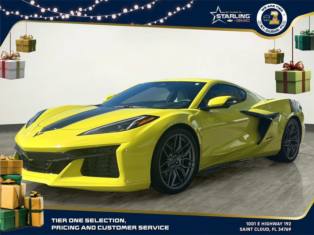 Certified 2024 Chevrolet Corvette Z06 image 1