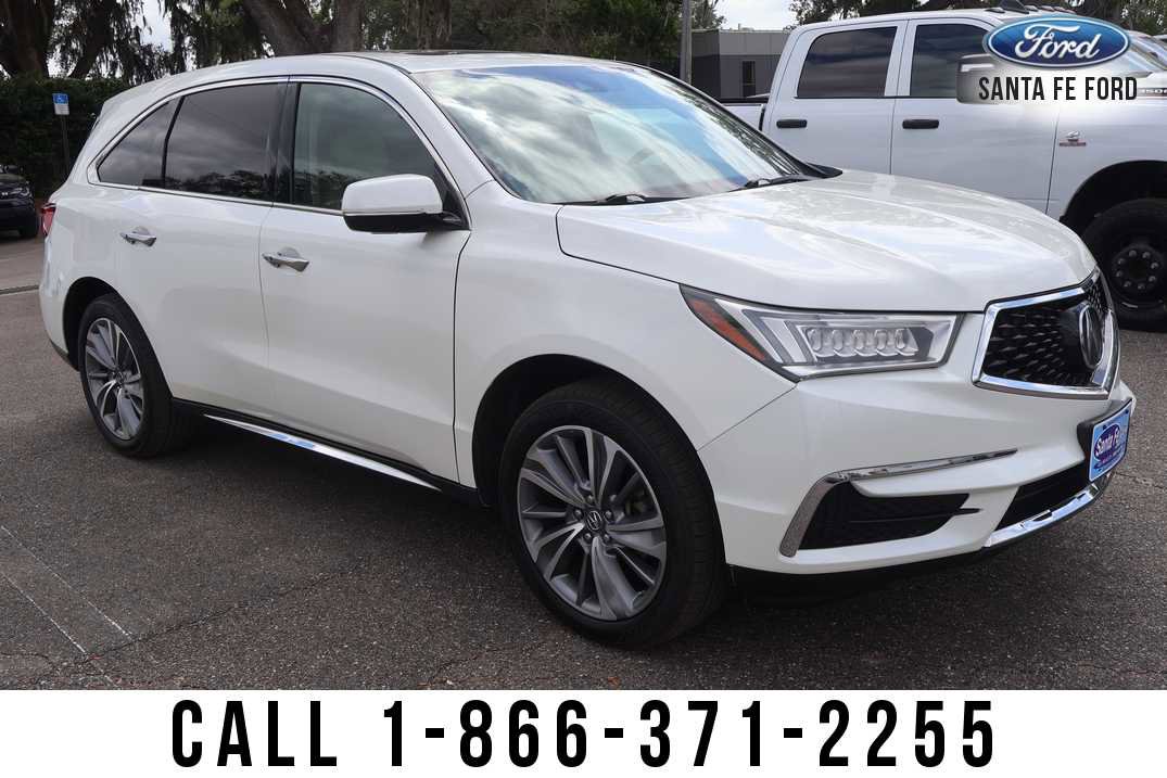 Used 2017 Acura MDX SH-AWD w/ Technology Package image 5
