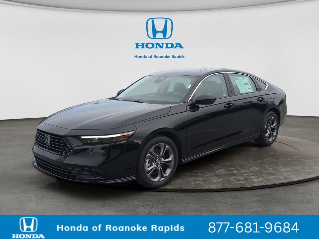 New 2026 Honda Accord EX-L image 1