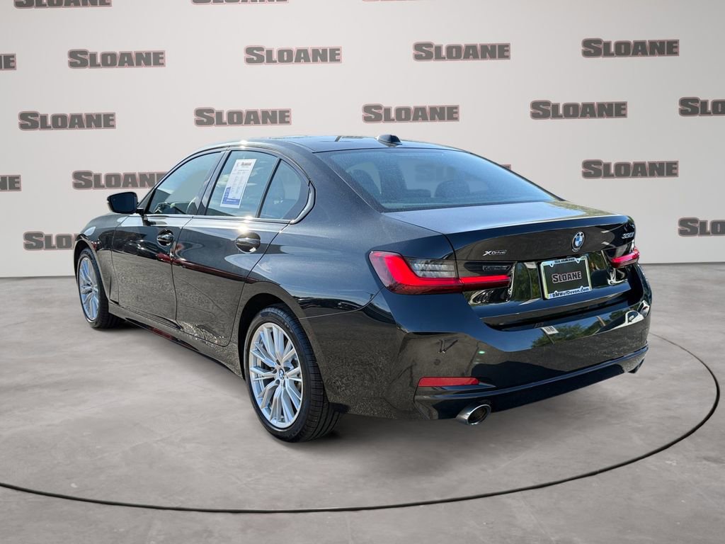 Certified 2023 BMW 330i xDrive Sedan w/ Driving Assistance Package AWD/4WD image 3