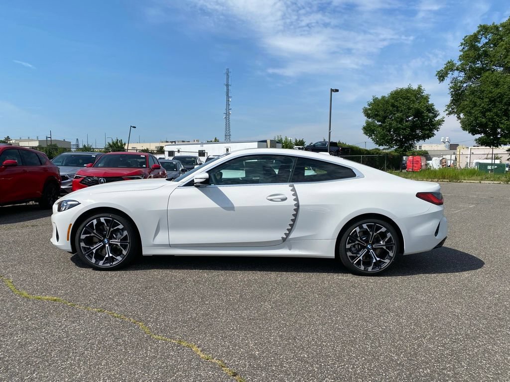 New 2027 BMW 430i Coupe w/ Premium Package AWD/4WD image 4