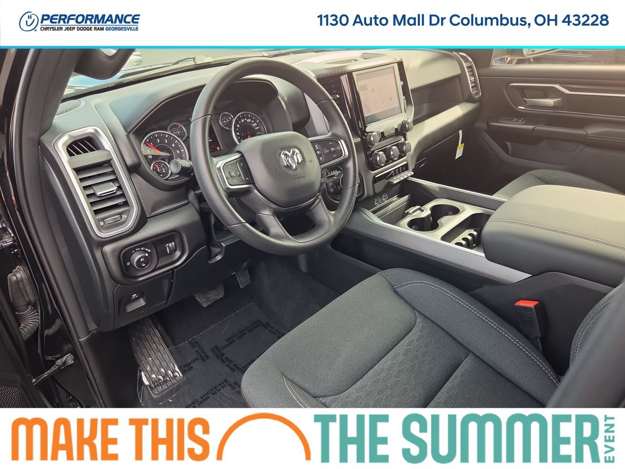 New 2026 RAM 1500 Big Horn w/ Night Edition AWD/4WD image 17