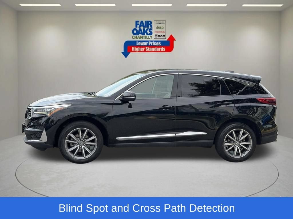 Used 2019 Acura RDX w/ Technology Package AWD/4WD image 11