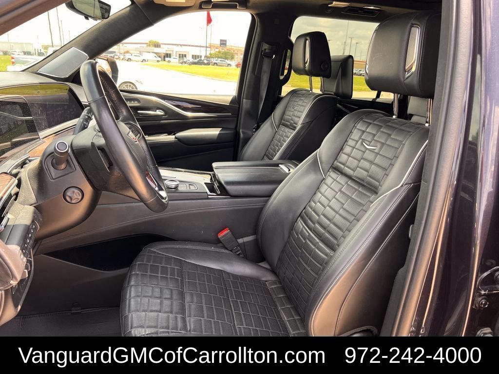 Used 2023 Cadillac Escalade ESV Sport Platinum AWD/4WD image 68