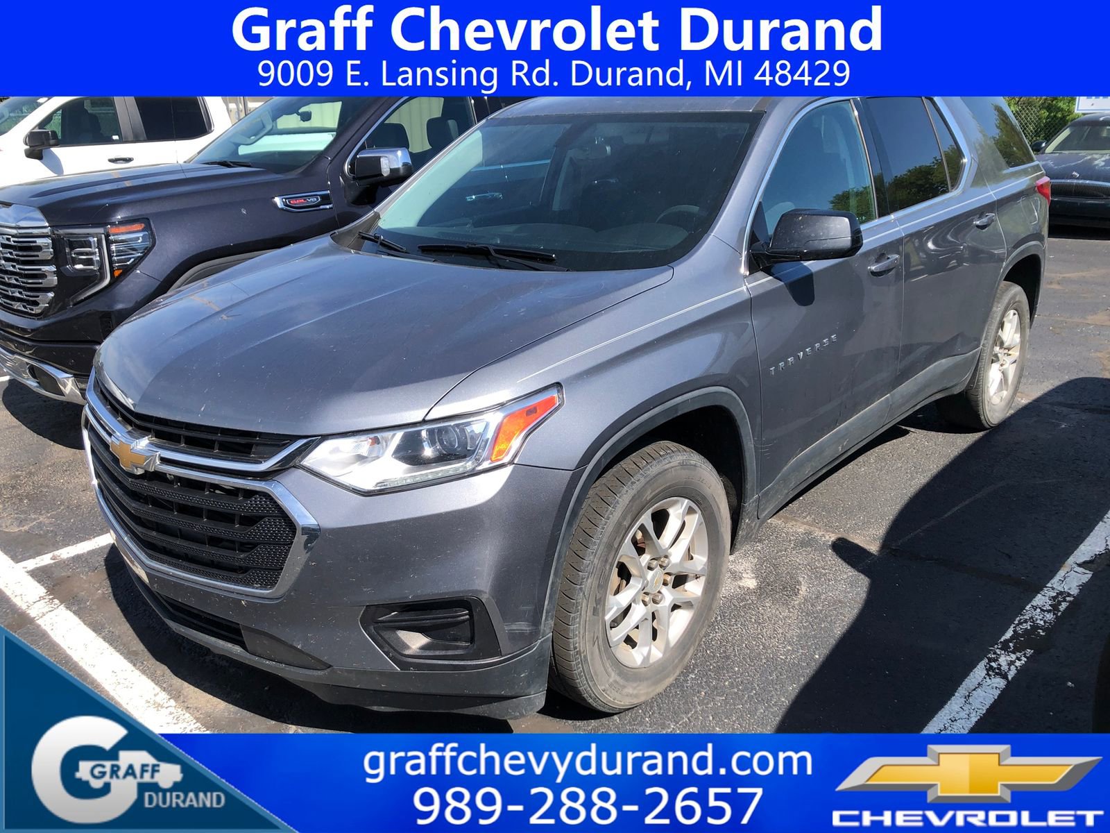 Used 2018 Chevrolet Traverse LS FWD image 1