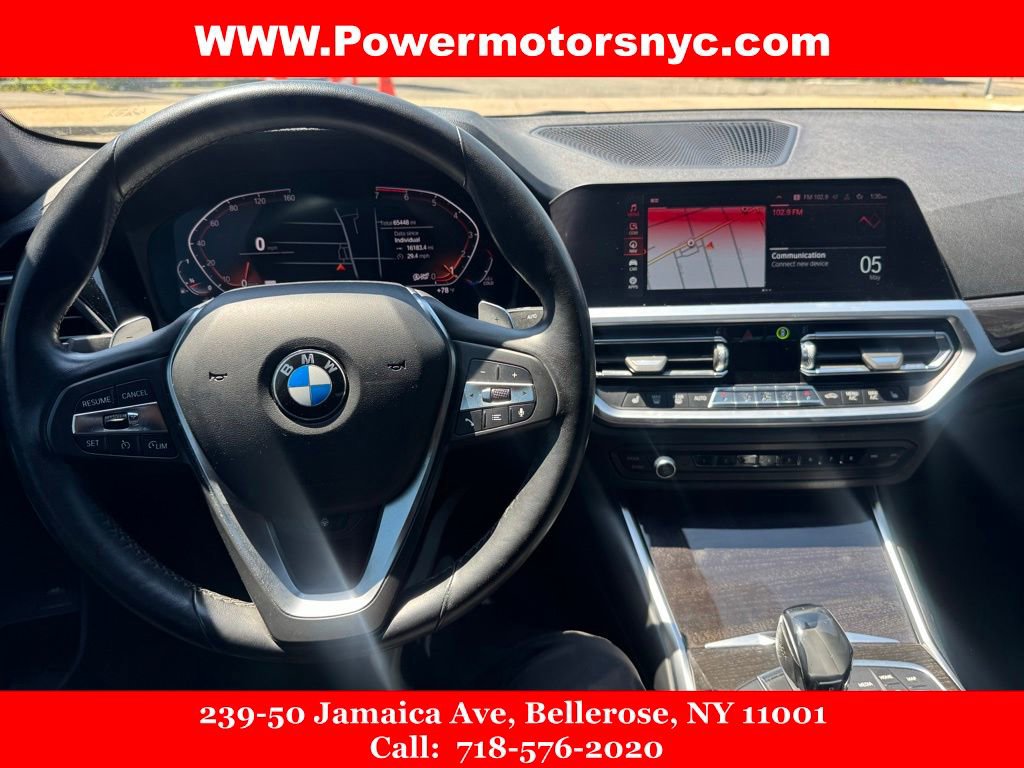Used 2019 BMW 330i xDrive Sedan w/ Driving Assistance Package AWD/4WD image 20