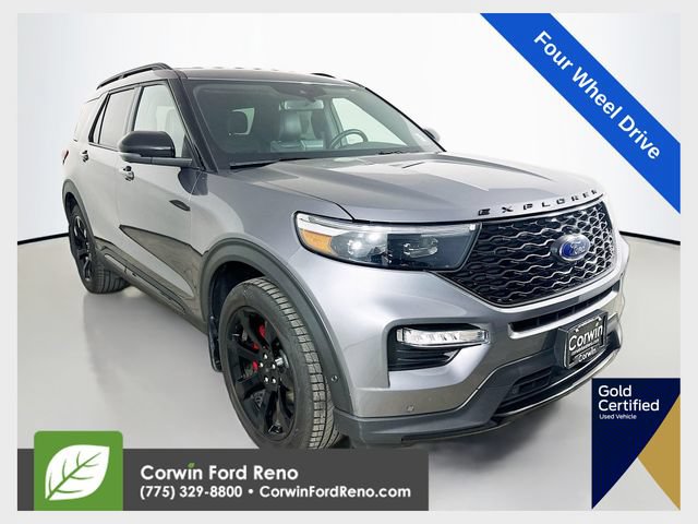 Certified 2022 Ford Explorer ST w/ Equipment Group 401A AWD/4WD 360° Tour