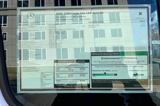 New 2026 Mercedes-Benz Sprinter 144 Cargo image 35