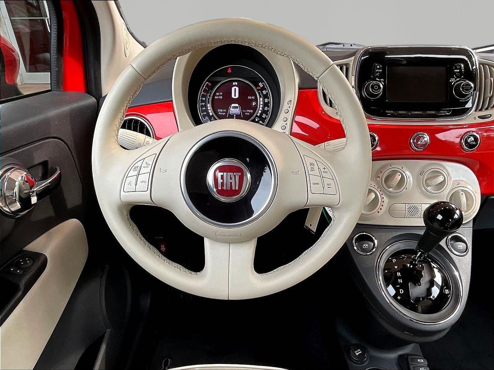 Used 2017 FIAT 500 Pop FWD image 8