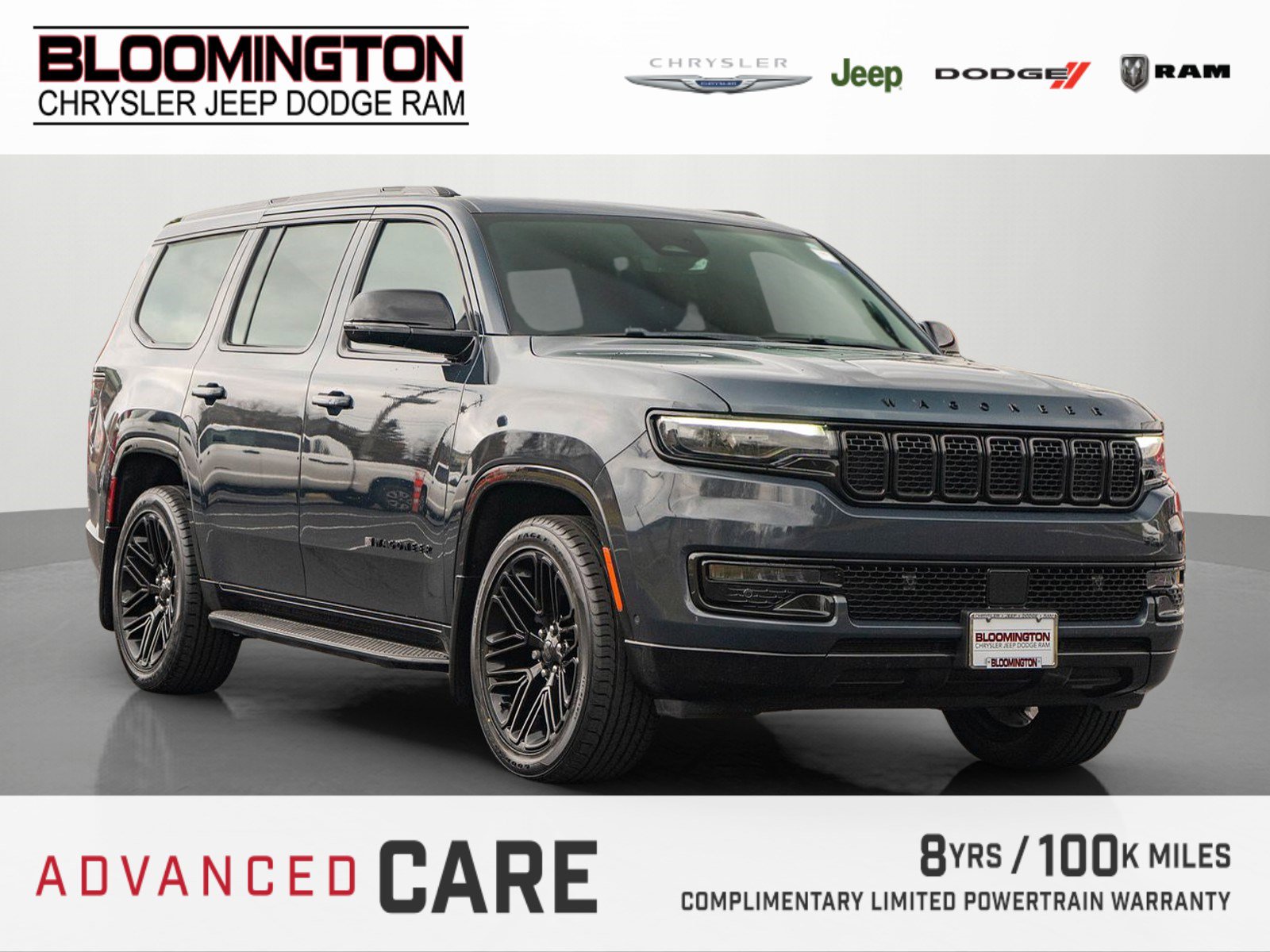 Used 2023 Jeep Wagoneer Series II