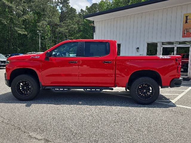 Used 2022 Chevrolet Silverado 1500 LT Trail Boss w/ Convenience Package II AWD/4WD image 2