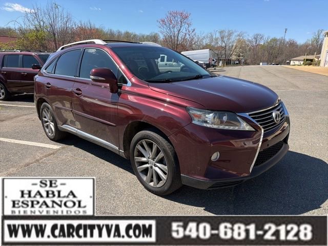 Used 2014 Lexus RX 350 FWD w/ Navigation Package