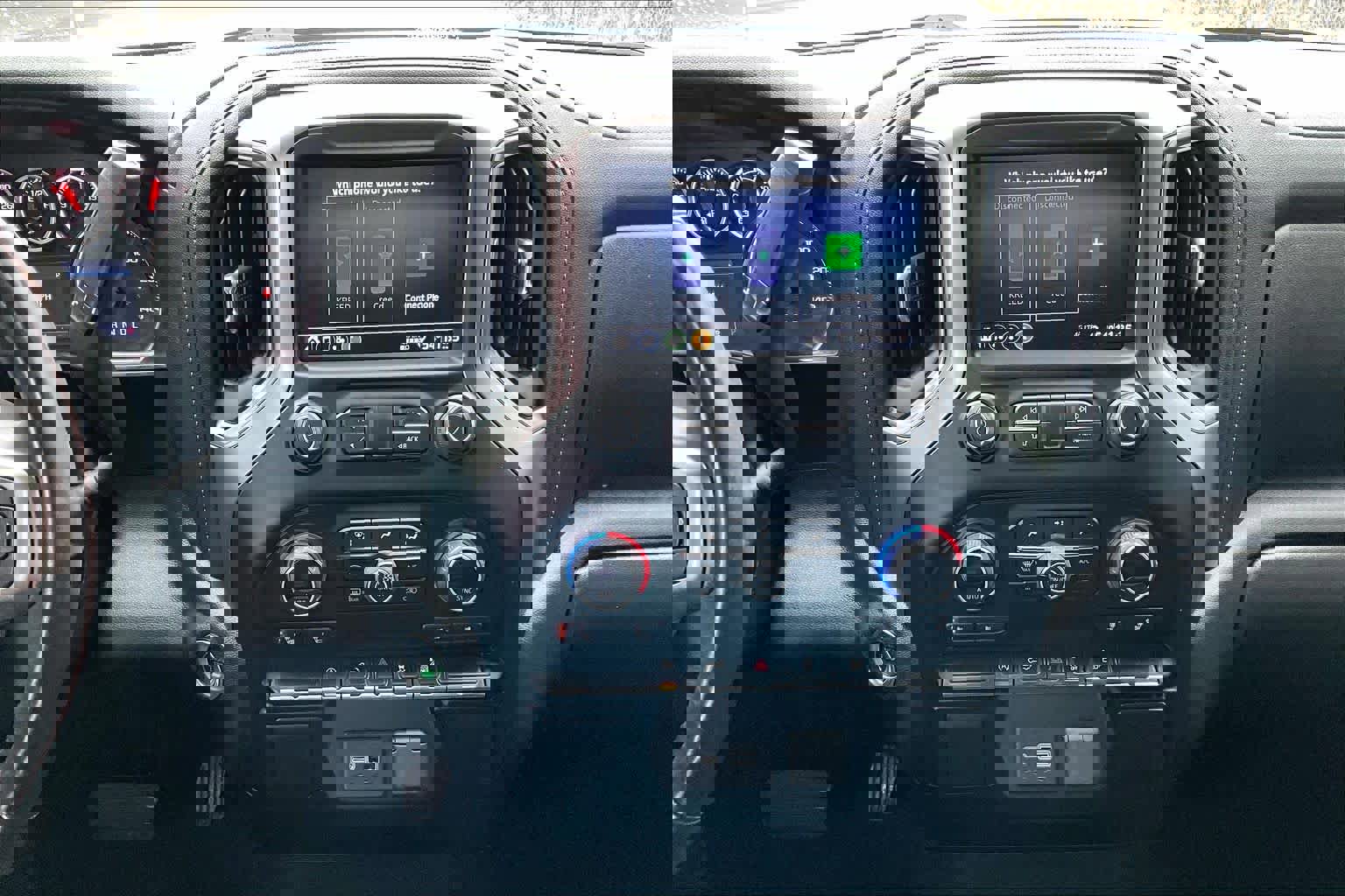 Used 2021 Chevrolet Silverado 1500 RST w/ LPO, Dark Essentials Package image 7