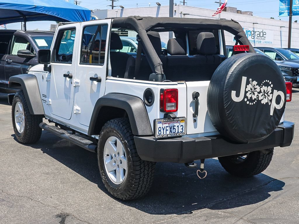 Used 2018 Jeep Wrangler Unlimited Sport S AWD/4WD image 33