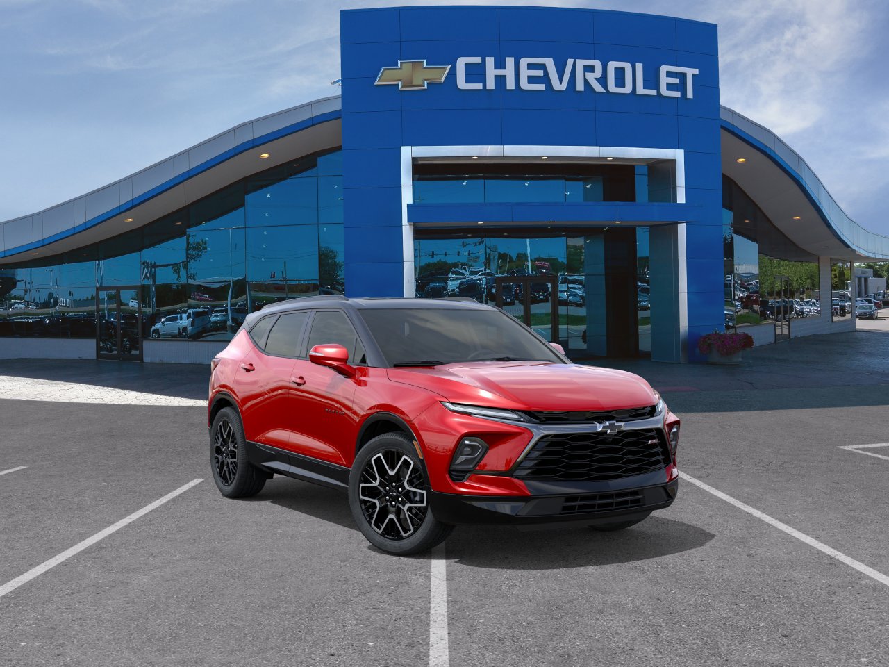 New 2026 Chevrolet Blazer RS w/ Driver Confidence II Package AWD/4WD image 25