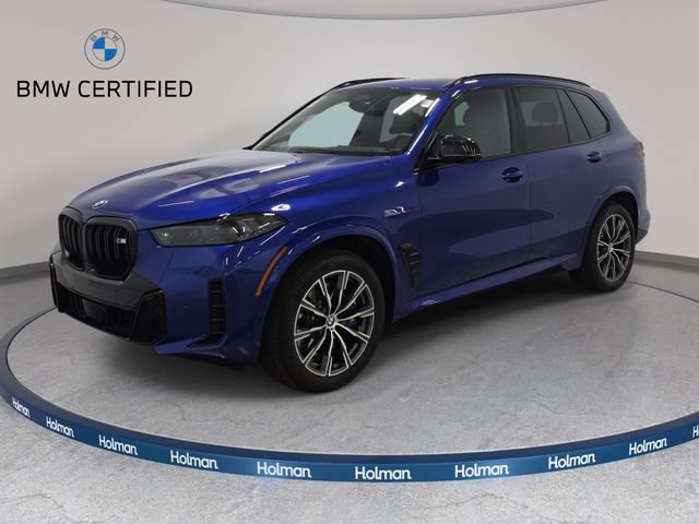 Certified 2026 BMW X5 M60i