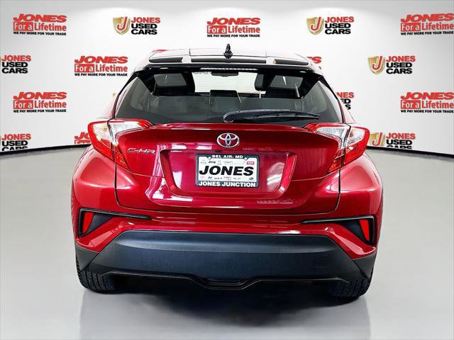 Certified 2019 Toyota C-HR XLE FWD image 13