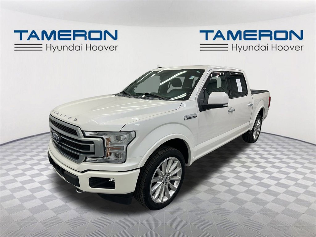 Used 2018 Ford F150 Limited w/ Trailer Tow Package image 1