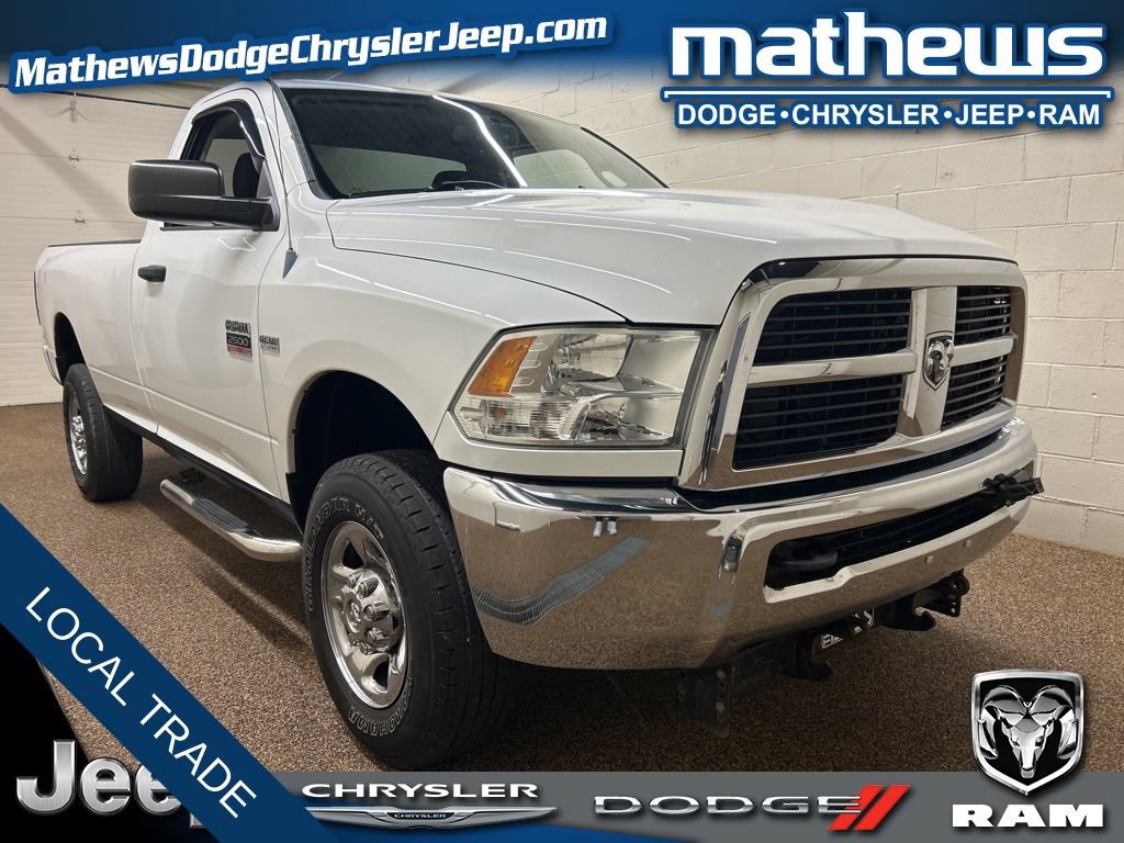 Used 2012 RAM 2500 ST w/ PWR & Remote Entry Group